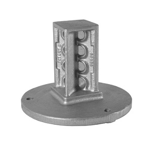 Snap n Safe Breakaway Square Surface Mount Post Coupler